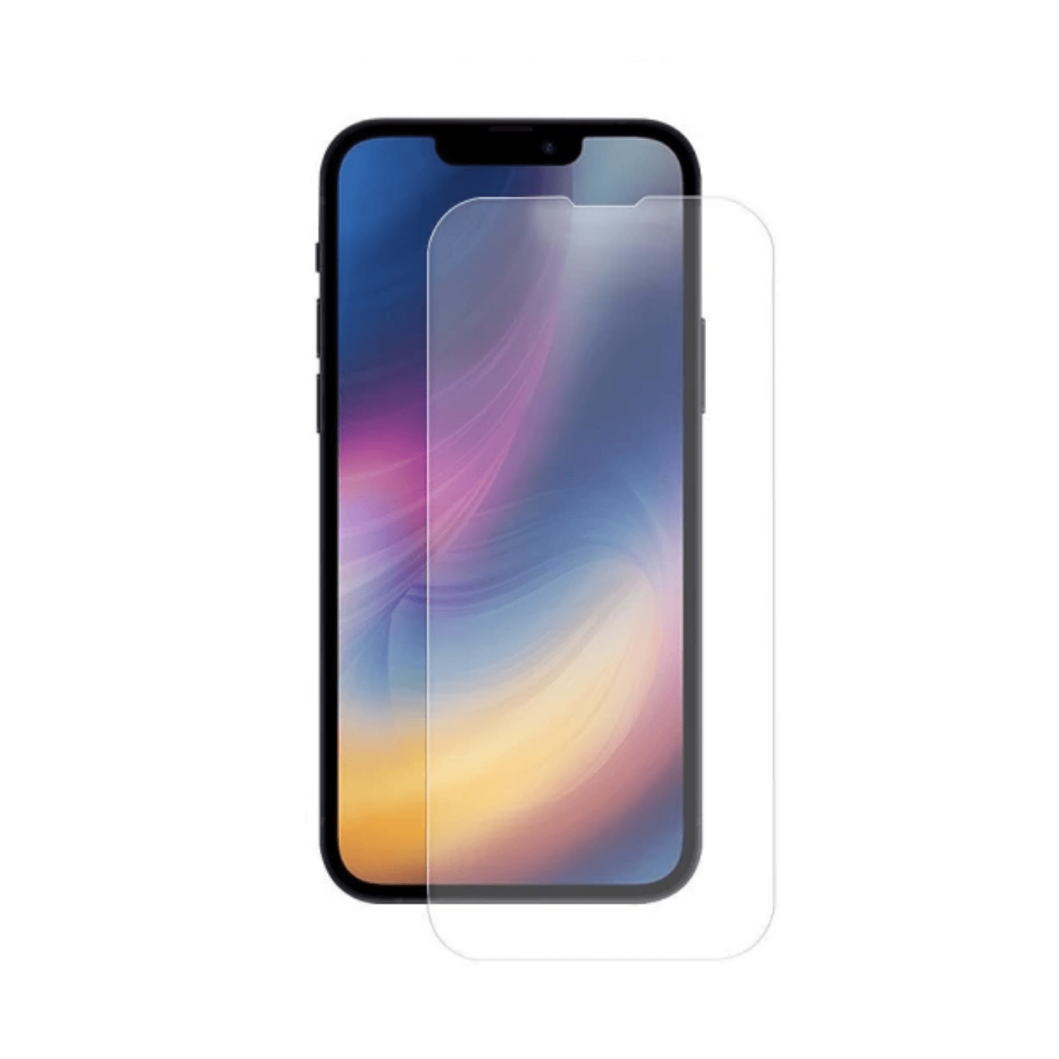2-Pack Skärmskydd för iPhone 11 / Xr Härdat Glas